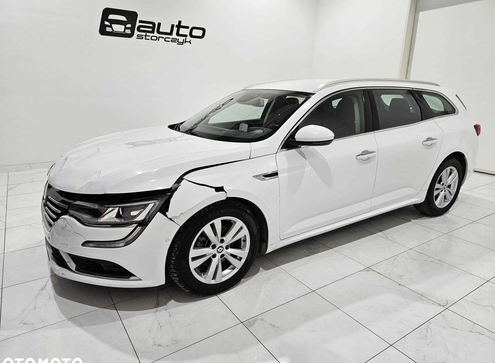 Renault Talisman cena 25700 przebieg: 340800, rok produkcji 2017 z Konstancin-Jeziorna małe 191